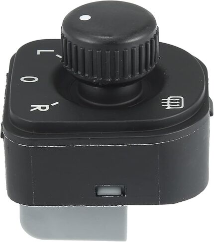 X AUTOHAUX Power Rear View Mirror Switch Remote Control 1K0959565FREH for Volkswagen CC 2009-2017 Jetta 2005-2010 Tiguan 2009-2016 Passat CC 2009-2012 in Saudi Arabia