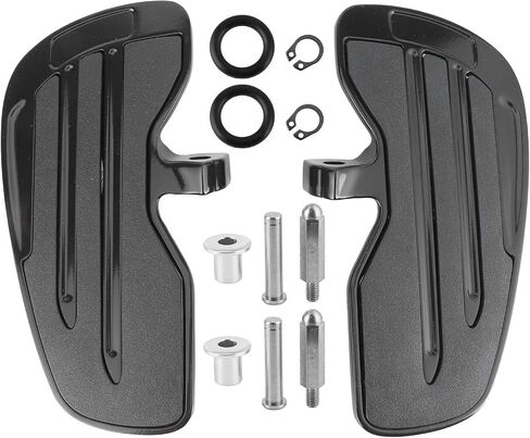 indian floorboards, Aluminum Front Floorboard,Foot Peg Fit for Indian 2015-2021/ Sixty 2016-2021/ Bobber 2018-2021(Blck) in Saudi Arabia