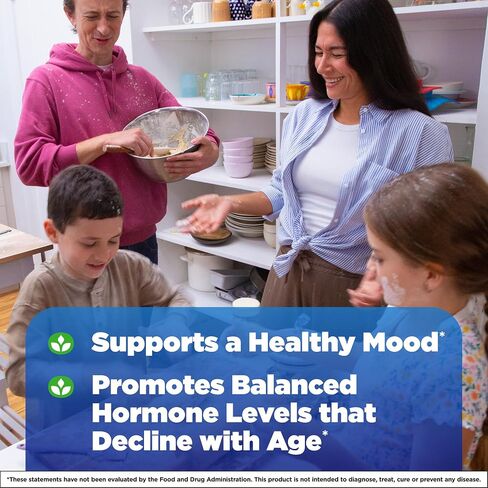 Natrol Mood & Stress DHEA 25mg With Calcium, Dietary Supplement for Balance of Certain Hormone Level and Mood Support, 300 Tablets, 300 Day Supply in Saudi Arabia