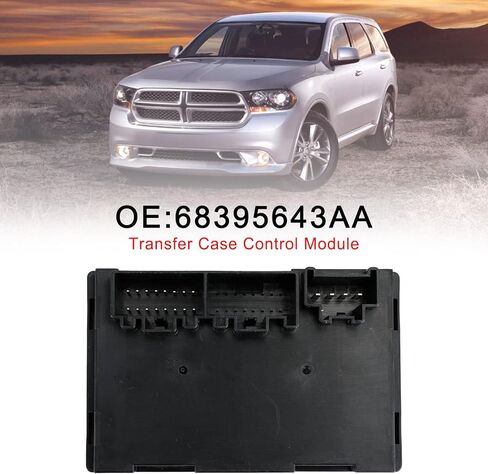 Bruce & Shark 68395643AA وحدة التحكم في علبة النقل تناسب جيب جراند شيروكي لسيارة دودج دورانجو 3.6L 5.7L 2011 2012 2013، بديل لـ 56029423AK RL029423AJ 56029423AJ RL029423AI 56029423AI in Kuwait