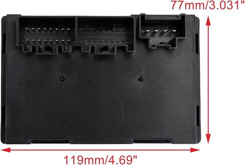 Bruce & Shark 68395643AA وحدة التحكم في علبة النقل تناسب جيب جراند شيروكي لسيارة دودج دورانجو 3.6L 5.7L 2011 2012 2013، بديل لـ 56029423AK RL029423AJ 56029423AJ RL029423AI 56029423AI in Kuwait