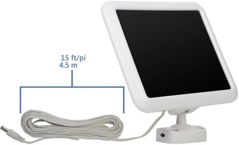 ضوء الحركة الشمسية Sunforce 100 LED ذو الرأس المزدوج مع ميزة التركيب على الزاوية، أبيض فاتح in Saudi Arabia