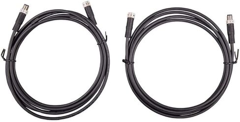 Victron Energy M8 موصل دائري ذكر/أنثى كابل 3 أقطاب 2 متر (حقيبة من 2) in Kuwait