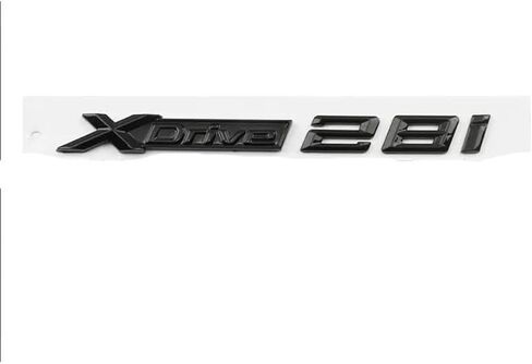 for modifying The Rear Trunk Logo of X1X2X3X4X5X6X7, Original Size, xdrive, 18i 20i 23i 25i 28i 30i 35i 40i 45i 48i 50i 55i (Xdrive-25i-silvery) in Saudi Arabia