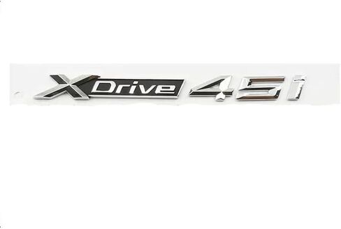 for modifying The Rear Trunk Logo of X1X2X3X4X5X6X7, Original Size, xdrive, 18i 20i 23i 25i 28i 30i 35i 40i 45i 48i 50i 55i (Xdrive-25i-silvery) in Saudi Arabia