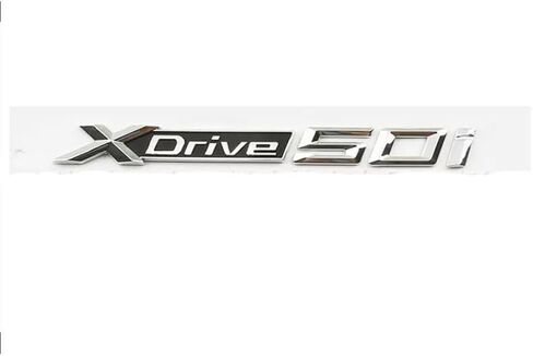 for modifying The Rear Trunk Logo of X1X2X3X4X5X6X7, Original Size, xdrive, 18i 20i 23i 25i 28i 30i 35i 40i 45i 48i 50i 55i (Xdrive-25i-silvery) in Saudi Arabia