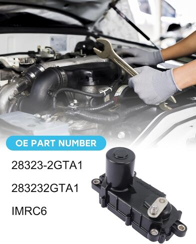 28323-2GGA1 911-923 Intake Manifold Runner Control Motor 1.6L 2.0L 2.4L 3.3L For Hyundai Santa Fe Sport Sonata Tucson 2015-2020,For Kia Optima Sorento Sportage 2016-2022 in Saudi Arabia