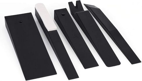 Plastic Pry Wedge, 1 Set (5pcs) Assemble Wedge Plastic Pry Tools Pump Car Audio Stereo Repair Tools Clip Removal Tool Wedge Automotive Wedge Tool in Saudi Arabia