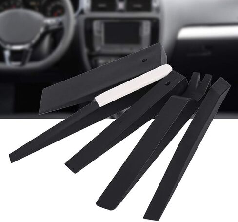 Plastic Pry Wedge, 1 Set (5pcs) Assemble Wedge Plastic Pry Tools Pump Car Audio Stereo Repair Tools Clip Removal Tool Wedge Automotive Wedge Tool in Saudi Arabia