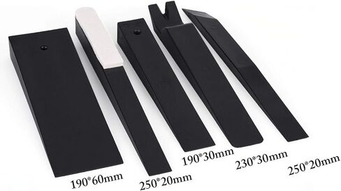 Plastic Pry Wedge, 1 Set (5pcs) Assemble Wedge Plastic Pry Tools Pump Car Audio Stereo Repair Tools Clip Removal Tool Wedge Automotive Wedge Tool in Saudi Arabia