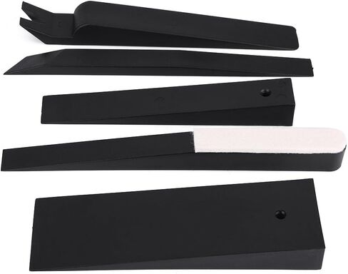 Plastic Pry Wedge, 1 Set (5pcs) Assemble Wedge Plastic Pry Tools Pump Car Audio Stereo Repair Tools Clip Removal Tool Wedge Automotive Wedge Tool in Saudi Arabia