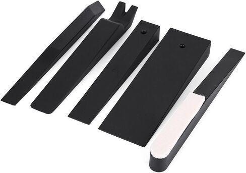 Plastic Pry Wedge, 1 Set (5pcs) Assemble Wedge Plastic Pry Tools Pump Car Audio Stereo Repair Tools Clip Removal Tool Wedge Automotive Wedge Tool in Saudi Arabia