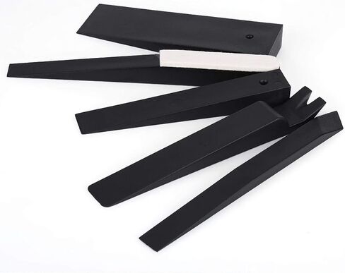 Plastic Pry Wedge, 1 Set (5pcs) Assemble Wedge Plastic Pry Tools Pump Car Audio Stereo Repair Tools Clip Removal Tool Wedge Automotive Wedge Tool in Saudi Arabia
