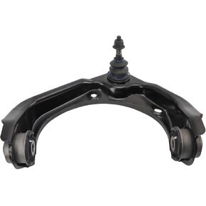 TRQ Front Left Upper Control Arm with Ball Joint Drivers Side Compatible with 2006-2010 Ford Explorer 2007-2010 Explorer Sport Trac Mercury Mountaineer