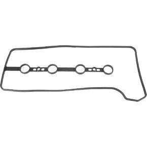 Valve Cover Gasket Seal 112130H010 Engine Valve Cover Gasket for Toyota Corolla 2009-2010 Rubber Black