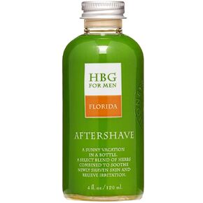 Honeybee Gardens Herbal Aftershave, Bay Rum, 4 fl. oz | Vegan | Gluten Free | Cruelty Free | Aloe Vera & Witch Hazel Soothe & Nourish | Fresh & Exotic Scent