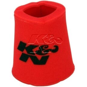 K&N 25-0810 Red Oiled Foam Precleaner Filter Wrap - For Your RE-0810 Round Filter