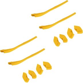 SAUCER Replacement Rubber Kit for Oakley Half Jacket 2.0 OO9144 | Half Jacket 2.0 XL OO9154 Sunglass