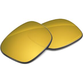 Performance Replacement Lenses Compatible with Oakley Sliver OO9262 57mm | Sliver Asian Fit (AF) Polarized Etched