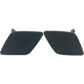 Replacement for Headlight Washer Covers Cadillac SRX 2010-2016 Left +Right 25928247 25928248
