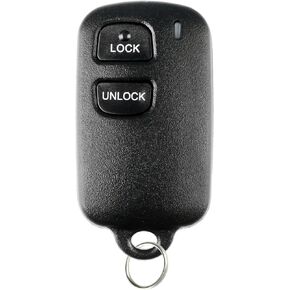 Keyless Option Remote 2btn Key Fob For Toyota (ELVATDD)