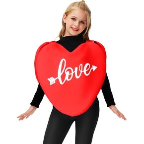 AOBUTE Valentine‘s Day Outfit for Kids Love Heart Clothing Cupid Clothes