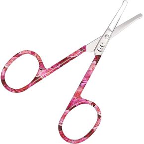 Cocos Newborn Nail clippers Baby Nail Scissors, Rounded Blunt Safety Tip, Perfect Fingernails & Hair Cutting Scissor for Infants, Toddlers, & Kids