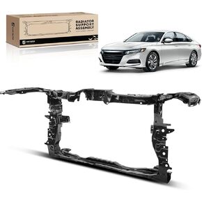 YHTAUTO Radiator Support Bracket Compatible with Honda Accord 2018 2019 2020 2021 2022, Steel Radiator Support Frame, Radiator Core Support Assembly