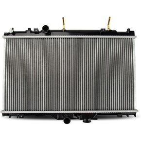 KAX OEM-CU2198 Complete Radiator Compatible with Corolla 1998-2002, Prizm 1998-2002, Automotive Replacement Engine Radiators