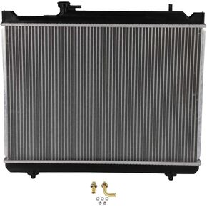 SCITOO 2430 Radiator Fit 2001-2005 for Suzuki for Grand Vitara 2.5L 2001 for Suzuki for Grand Vitara 2.7L 2001-2002 for Suzuki for Vitara 1.6L 2001-2003 for Suzuki for Vitara 2.0L
