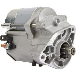 DB Electrical 410-52179 Starter For Ford New Holland Sba18508-6340 Sba18508-6340/1120, 1215, 1220 / Boomer 1020, 1025, 1030, T1010, T1030 T1110, TC18, TC21 TC21D,TC21DA, TC23DA, TC24D, TC24DA