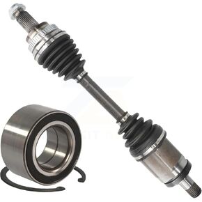 Kugel Front Left (Driver Side) CV Axle Drive Shaft Complete Assembly And Wheel Bearing Kit Replacement For BMW 328i xDrive 335i 328xi 335xi 325xi 330xi KN7-100151