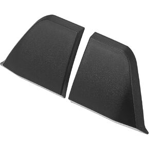 2 Pcs Car Side Skirt Spoiler Car Wings Splitter for Ford for Mustang GT V6 2015 2016 2017 2018 2019 Black Automotive Parts