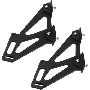 Car Spoiler Mount Bracket, Universal Car CNC Aluminum Alloy Rear Wing Trunk Racing Tail Spoiler Legs Mount Brackets Rear Wing Legs