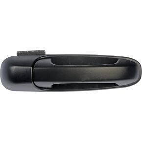 Dorman 80166 Front Passenger Side Exterior Door Handle for Select Dodge / Mitsubishi Models, Textured Black (OE FIX)