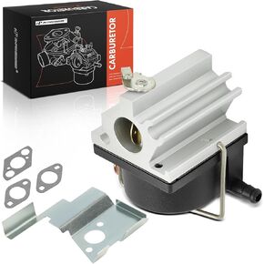 A-Premium Carburetor Compatible with Tecumseh 5hp 6hp 6.5hp 6.75hp VLV55 VLV40 VLV50 VLV60 VLV126 VLV65, VLV66, Replace# 632671A, 632671B
