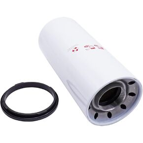 Lube Spin-On Oil Filter LF9009 Replaces P553000 Cummins 3401544,John Deere AT193242,Compatible with Cummins ISC 8.3L 9.0L M11 Diesel Engines