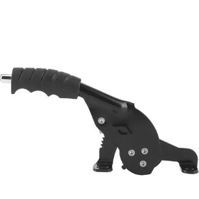 Acouto Handbrake Lever (Black,Silver) - Universal Handle for ATV, Go-Kart, Three-Wheeled Electrombile & Motorbike - Sturdy, Durable & Easy to Install