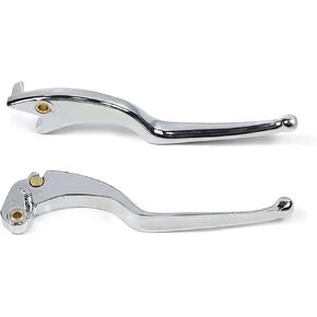 BAIONE Worldmotop Motorcycle Foot Brake Lever Pedal CNC Brake and Clutch Lever Set for Indian Scout 2015-2016 Scout Sixty 2015-2016 (Chrome)