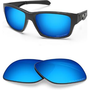 BLAZERBUCK Polarized Replacement Lenses for Oakley Jupiter Squared OO9135 Sunglass