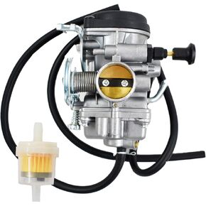 Carburetor with Fuel Filter Replacement for Yamaha TW200 TW 200 2001-2017 200 TRAILWAY CARB