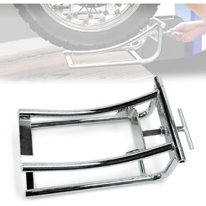 Motorcycle Wheel Stand, Motorcycle Tire Changing Stand, Motorcycle Lift Table, Suitable for Motorcycle Maintenance, Tire Change, Auxiliary Wheel Support, Motorcycle Front and Rear Wheel Removal Aids