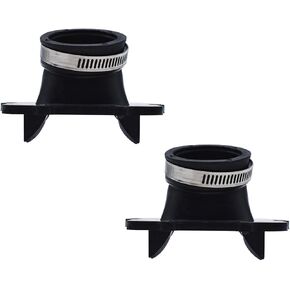 Carburetor Flange Carb Socket Intake Hose Replacement for Ski-Doo GSX 500SS GTX 500SS MXZ 500SS 420867885