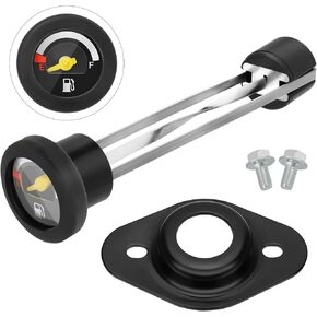 17504-HM7-013 Fuel Gauge Gas Gauge Compatible with Honda Foreman 450 TRX450FE/FM 1998-2004 Foreman 400 TRX400FW 1995-2003
