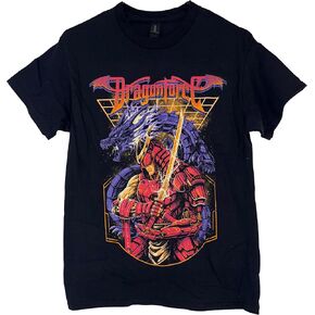 Dragonforce Samurai Dragon T-Shirt (Official Merchandise)