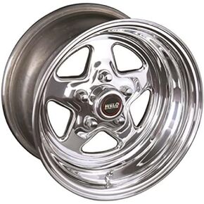 Weld Racing Pro Star (Series 96) Polished Aluminum - 15 X 12 Inch Wheel
