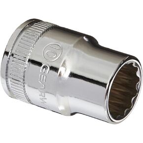 GEARWRENCH 3/8" Drive Standard Metric Socket 10mm, 12 Point - 80486