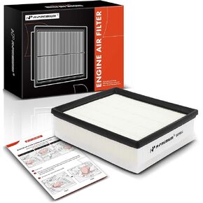 A-Premium Engine Air Filter Compatible with BMW 3-Series 320i 2012-2018, 328i (xDrive) 2013-2016, 328d (xDrive) 2014-2018 - 2-Series 228i (xDrive) - 4-Series 428i (xDrive) - L4 2.0L