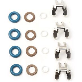 A2710720043 Fuel Injector Repair Kit Compatible with Benz S204 C204 W212 A207 C207 R172 C class E class SLK class M271 1.8L