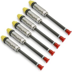 Diesel Pencil Nozzle 4W7017 For Caterpillar Cat 3306 3406 3406B 3406C 3412 3408 3408B 3408C SR4 Engine 245 Excavator 6Pcs/Lot